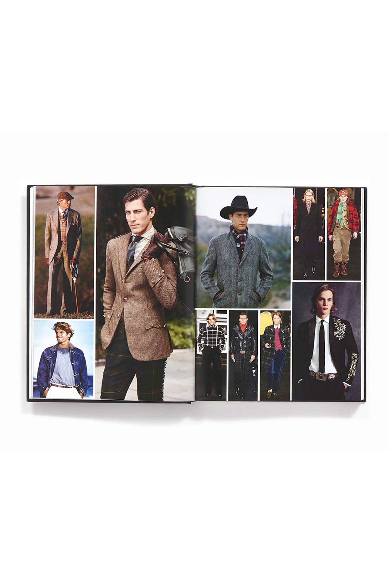 Ralph Lauren: In His Own Fashion Book Inside Detail Image 2 (4637179576435)