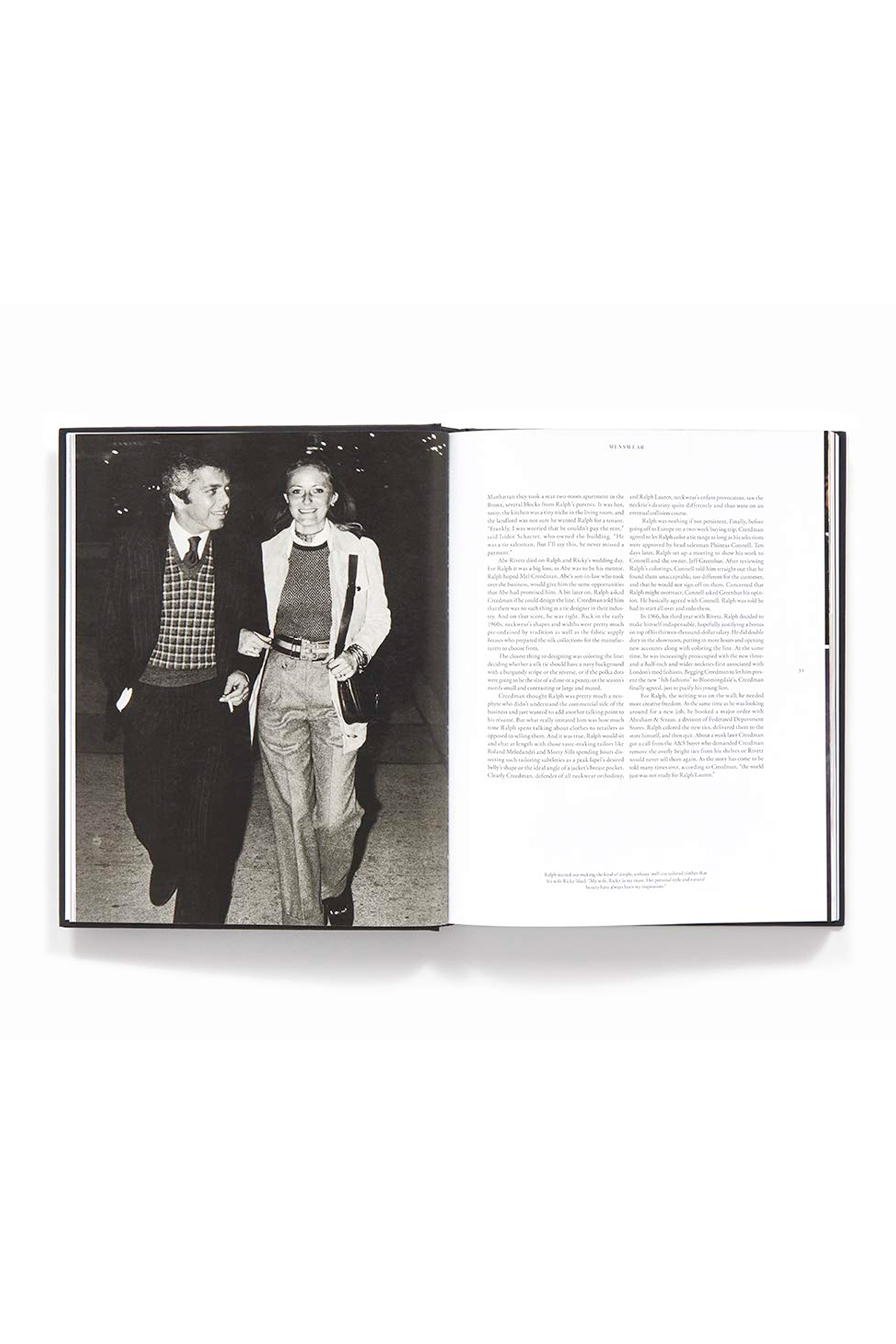 Ralph Lauren: In His Own Fashion Book Inside Detail Image 3 (4637179576435)