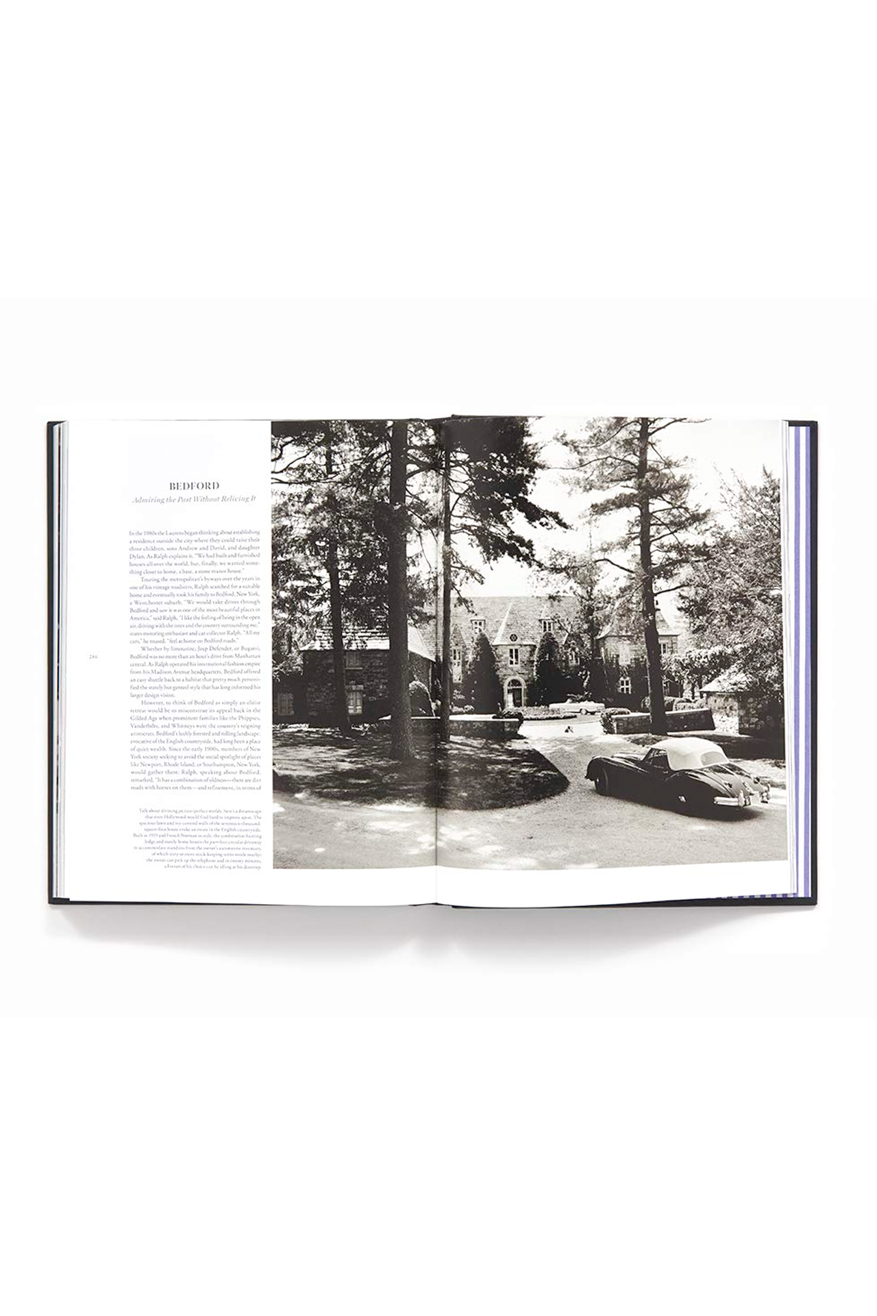 Ralph Lauren: In His Own Fashion Book Inside Detail Image 5 (4637179576435)