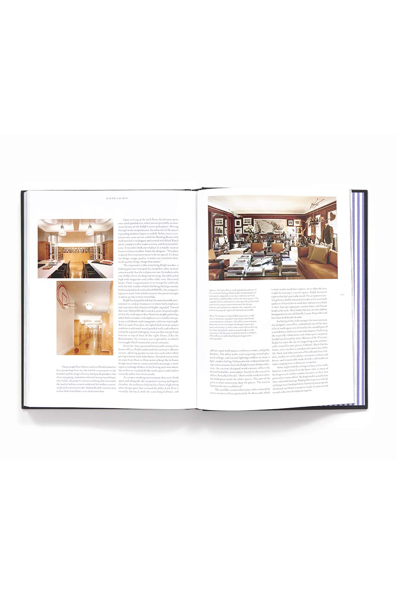 Ralph Lauren: In His Own Fashion Book Inside Detail Image 6 (4637179576435)