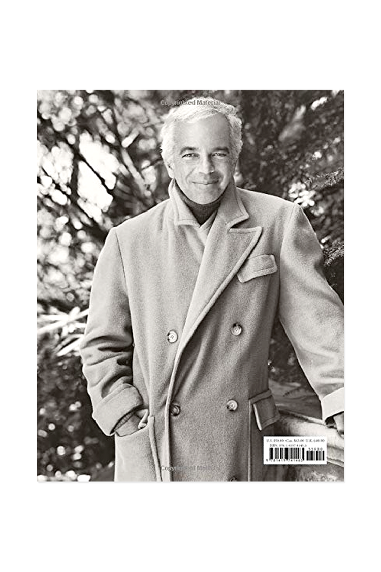 Ralph Lauren: In His Own Fashion Book Back Cover Image (4637179576435)