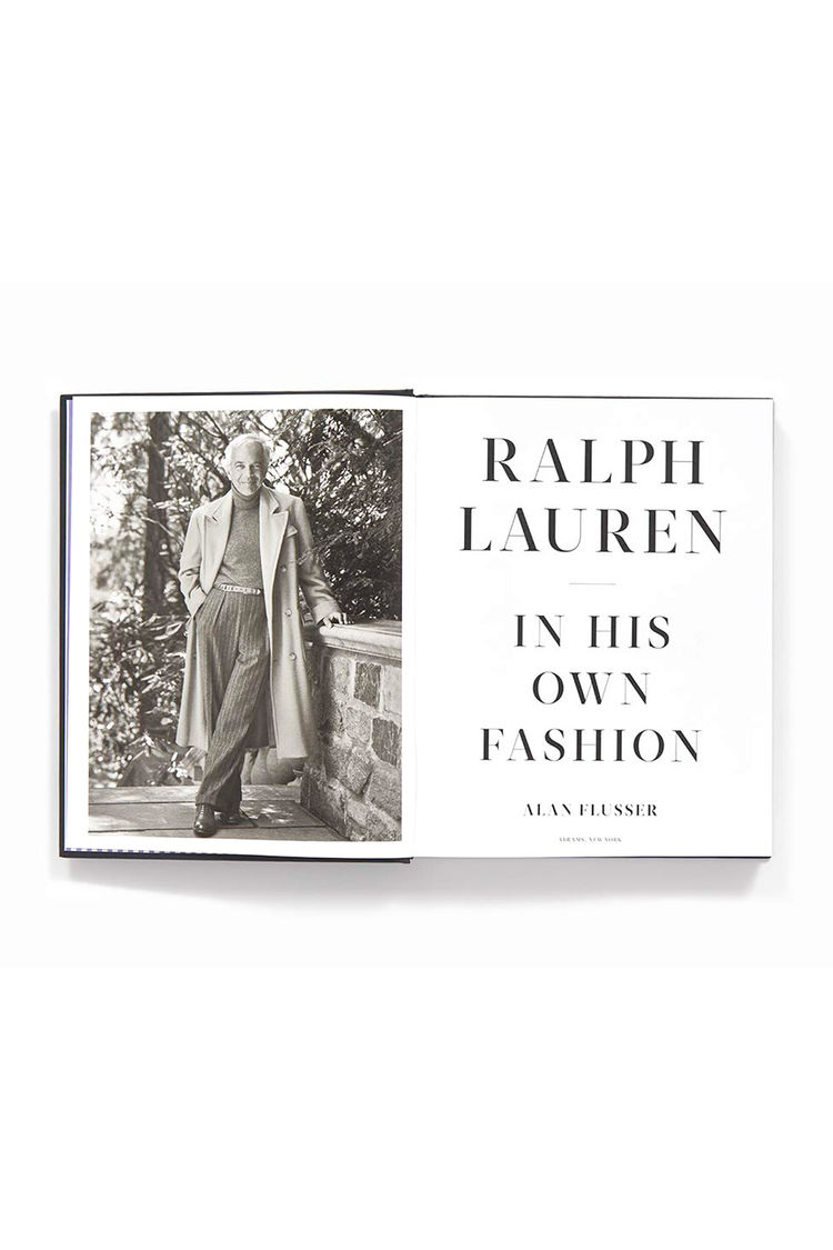 Ralph Lauren: In His Own Fashion Book Inside Detail Image 1 (4637179576435)