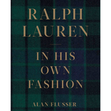 Ralph Lauren: In His Own Fashion Book Front Cover Image (4637179576435)