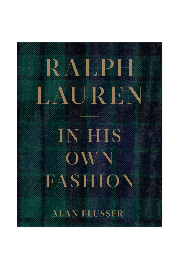 Ralph Lauren: In His Own Fashion Book Front Cover Image (4637179576435)