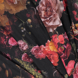 Long Sleeve Gathered Maxi Dress (6921052487795)