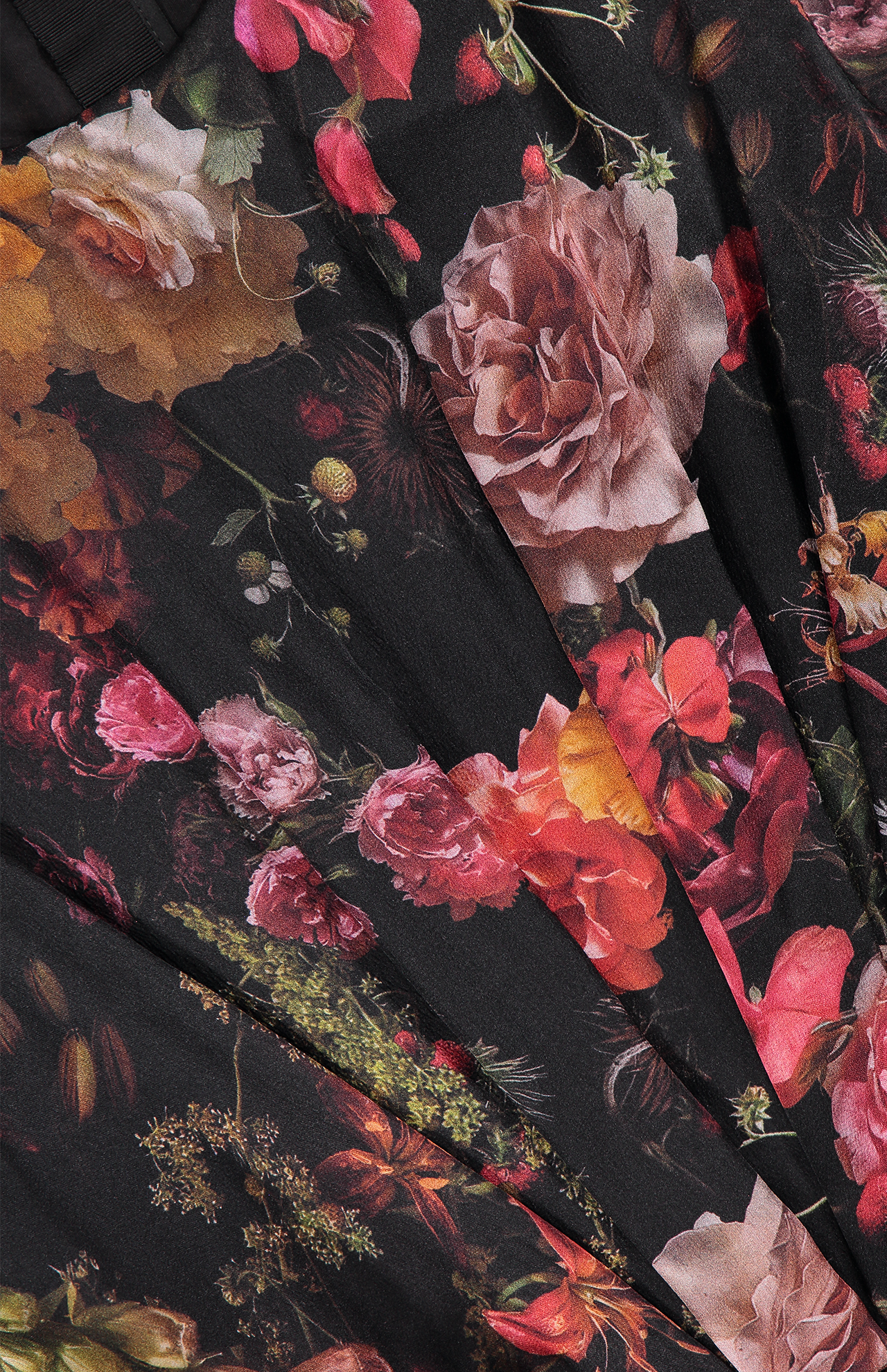 Long Sleeve Gathered Maxi Dress (6921052487795)