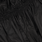 Silk Taffeta Smock Waist Top (6990553383027)