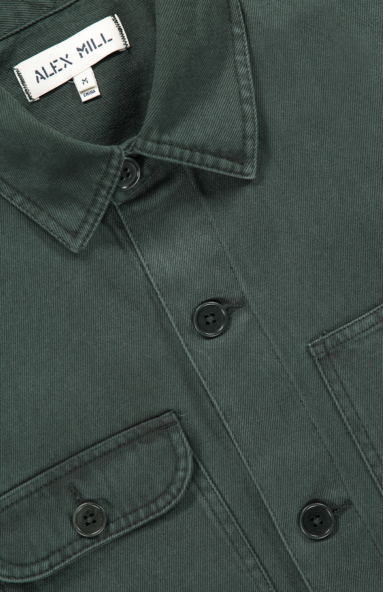 Recycled Denim Work Jacket (7065999310963)