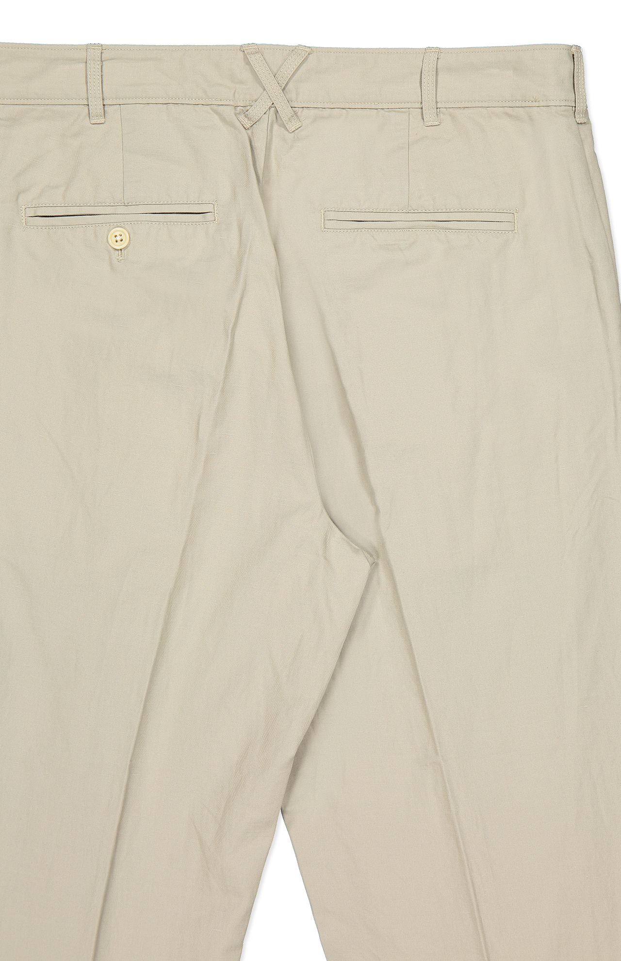 Standard Pleated Pant in Cotton Linen (7114447650931)