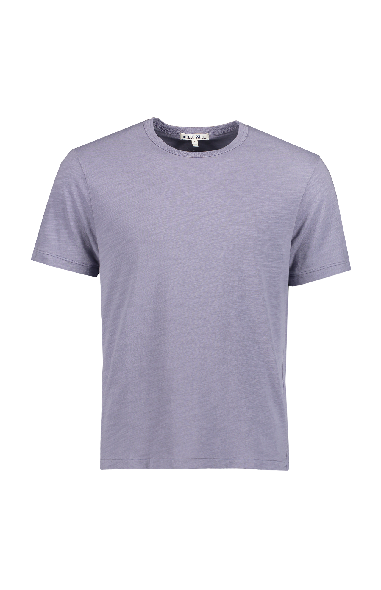 Alex Mill Standard Slub Cotton Tee in Celi Blue - Front Mannequin Image (6933959704691)