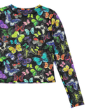 Delaina Longsleeve Crop Top (7109009473651)