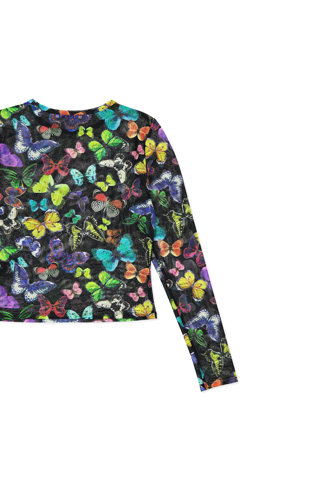 Delaina Longsleeve Crop Top (7109009473651)