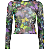 Delaina Longsleeve Crop Top (7109009473651)