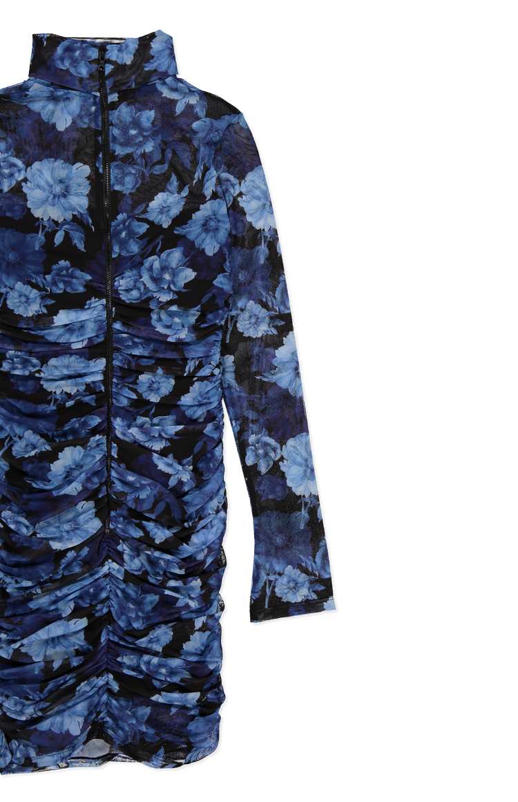 Delora Turtleneck Mini Dress (6992143843443)