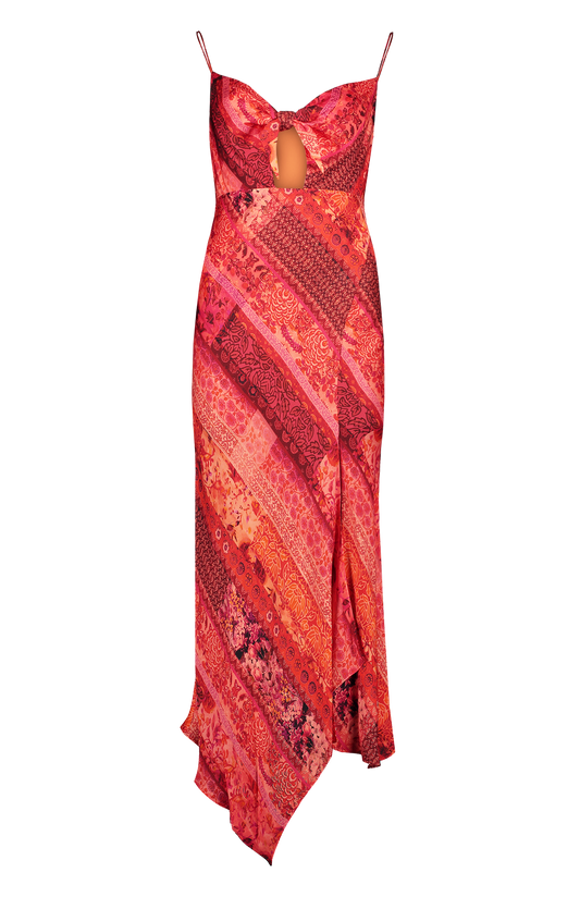 Harmony Asymmetrical Midi Dress (6868476133491)