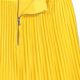 Alice & Olivia Back Image Ken Pleated Midi Skirt (3925354774643)