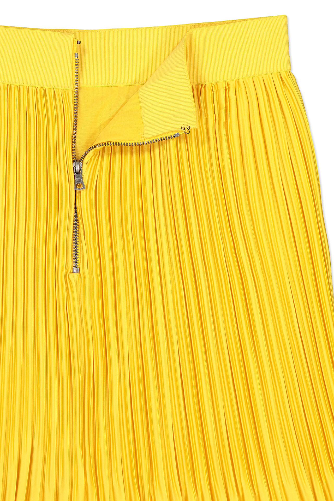Alice & Olivia Back Image Ken Pleated Midi Skirt (3925354774643)