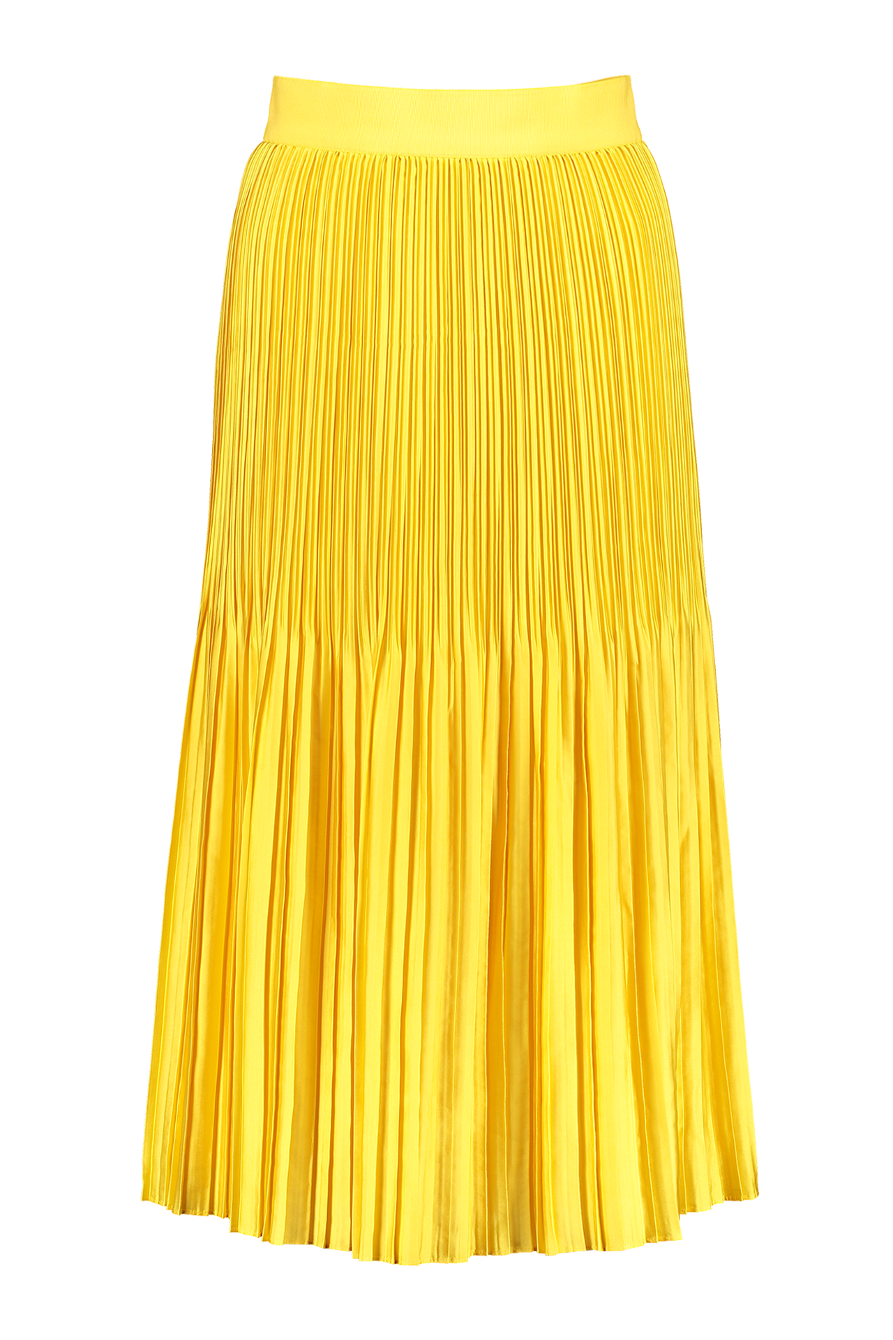 Alice & Olivia Front Image Ken Pleated Midi Skirt (3925354774643)