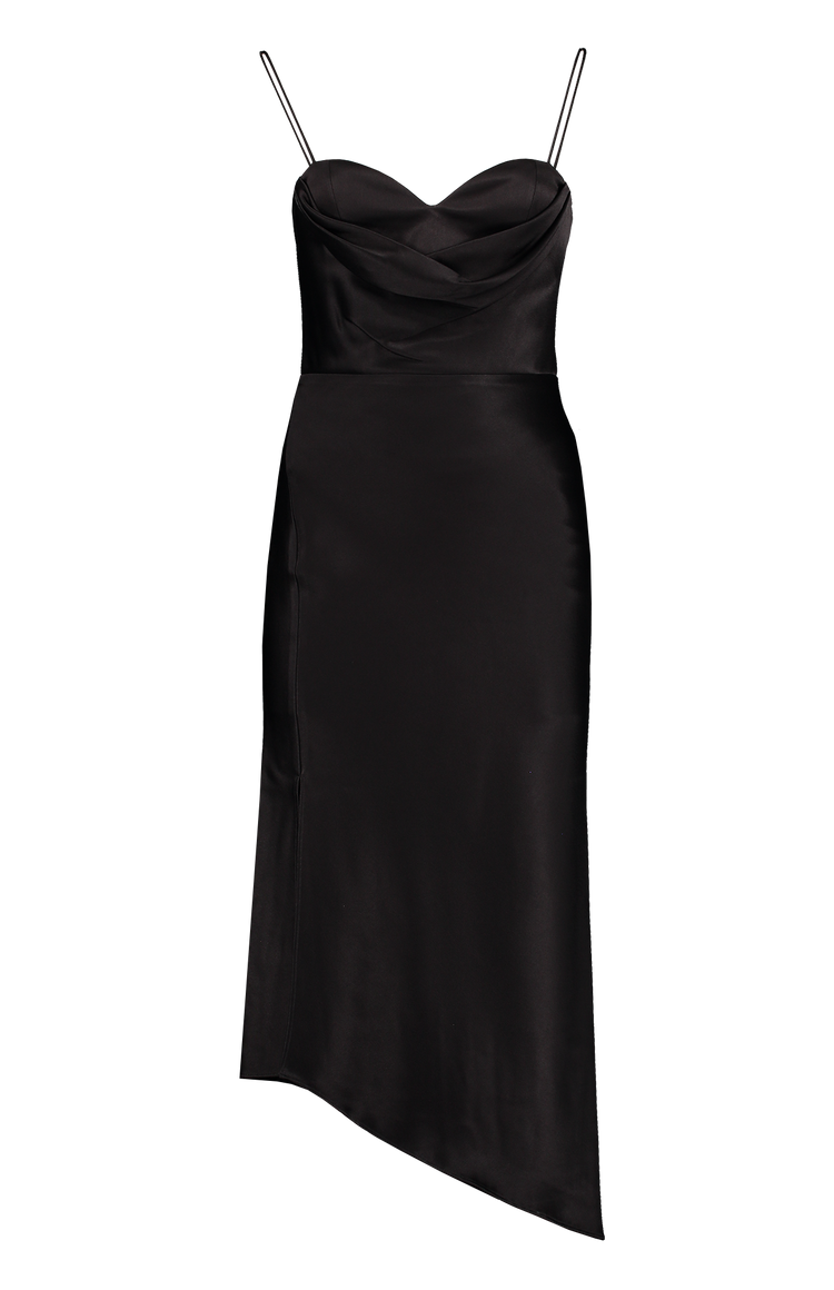 Kiyoko Cowl Neck Midi Dress (6868494155891)