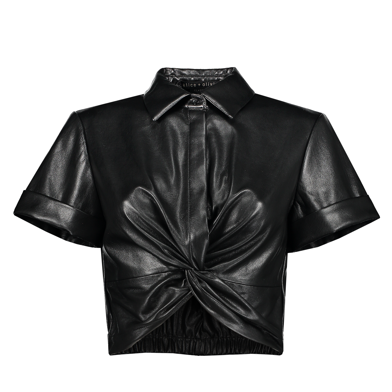 Pheobe Vegan Twist Button Crop (7026297700467)