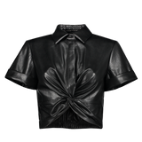 Pheobe Vegan Twist Button Crop (7026297700467)