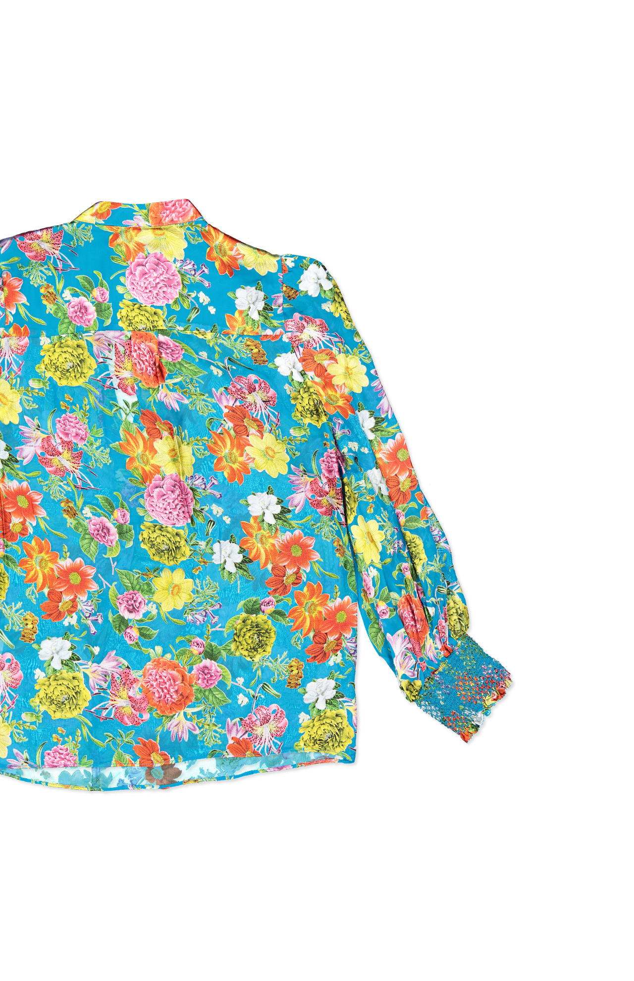 Sheila Balloon Sleeve Top (6852106584179)