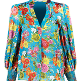Sheila Balloon Sleeve Top (6852106584179)