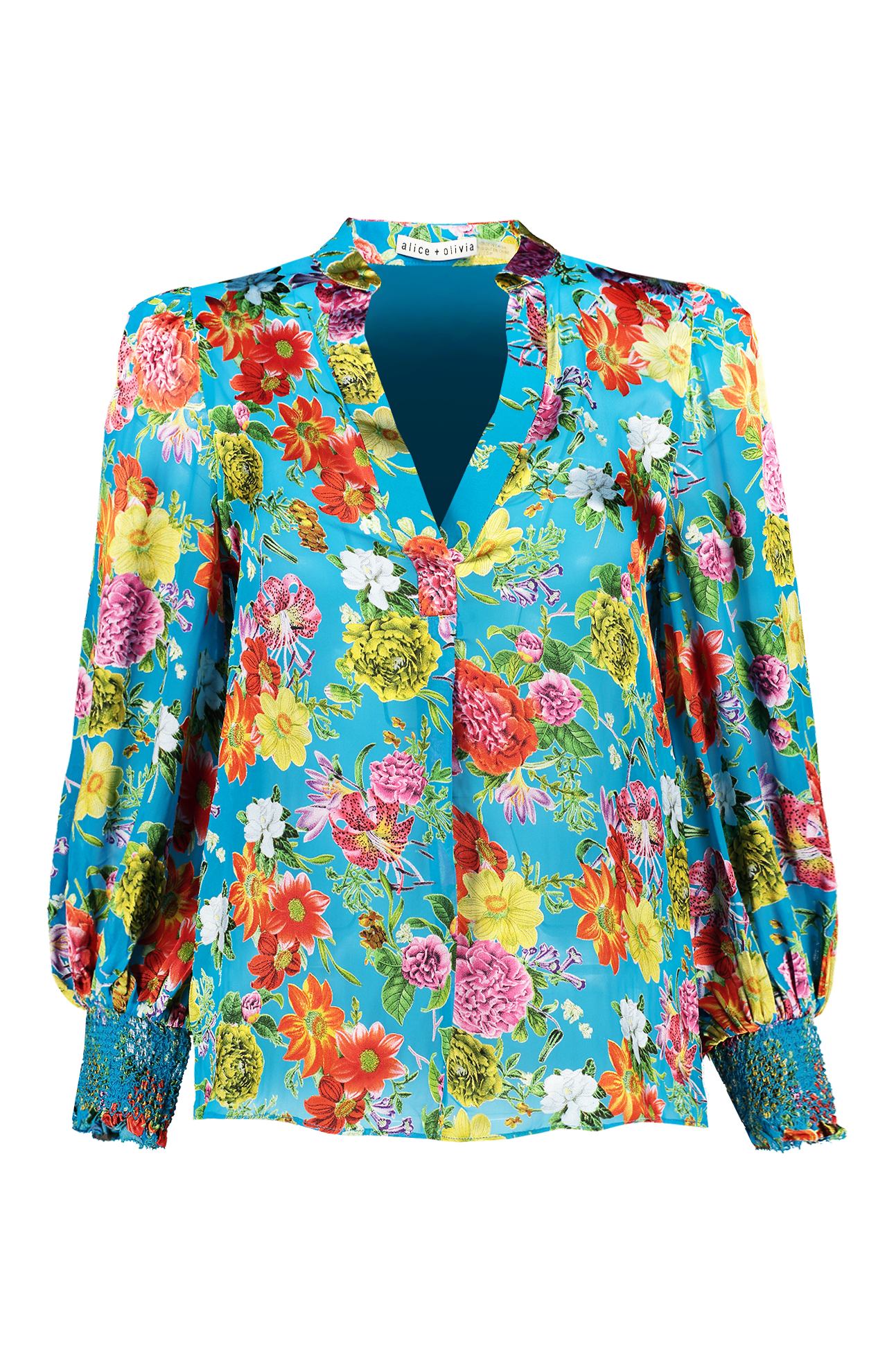 Sheila Balloon Sleeve Top (6852106584179)