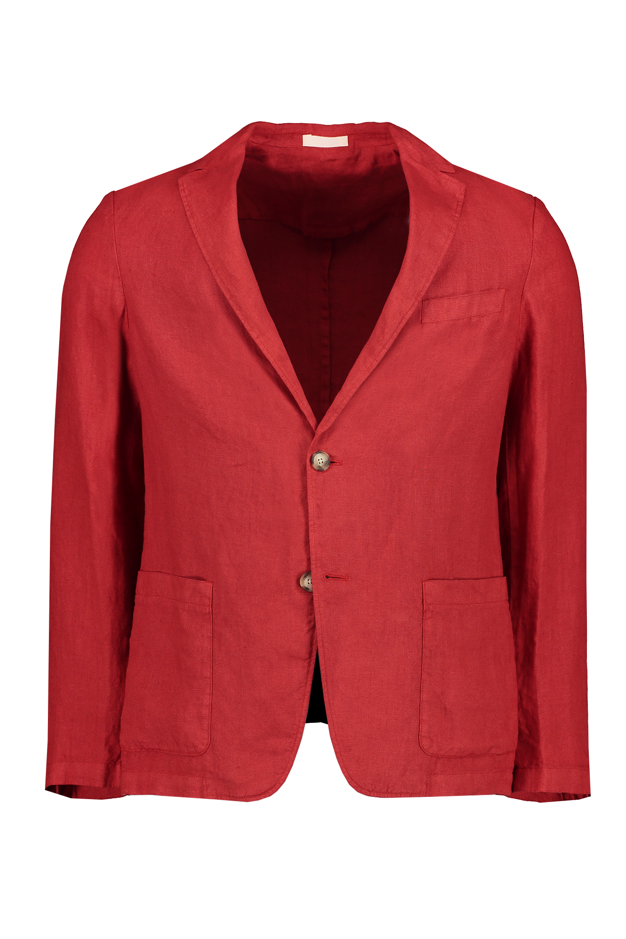 Garment-Dyed Linen Jacket (7055753347187)
