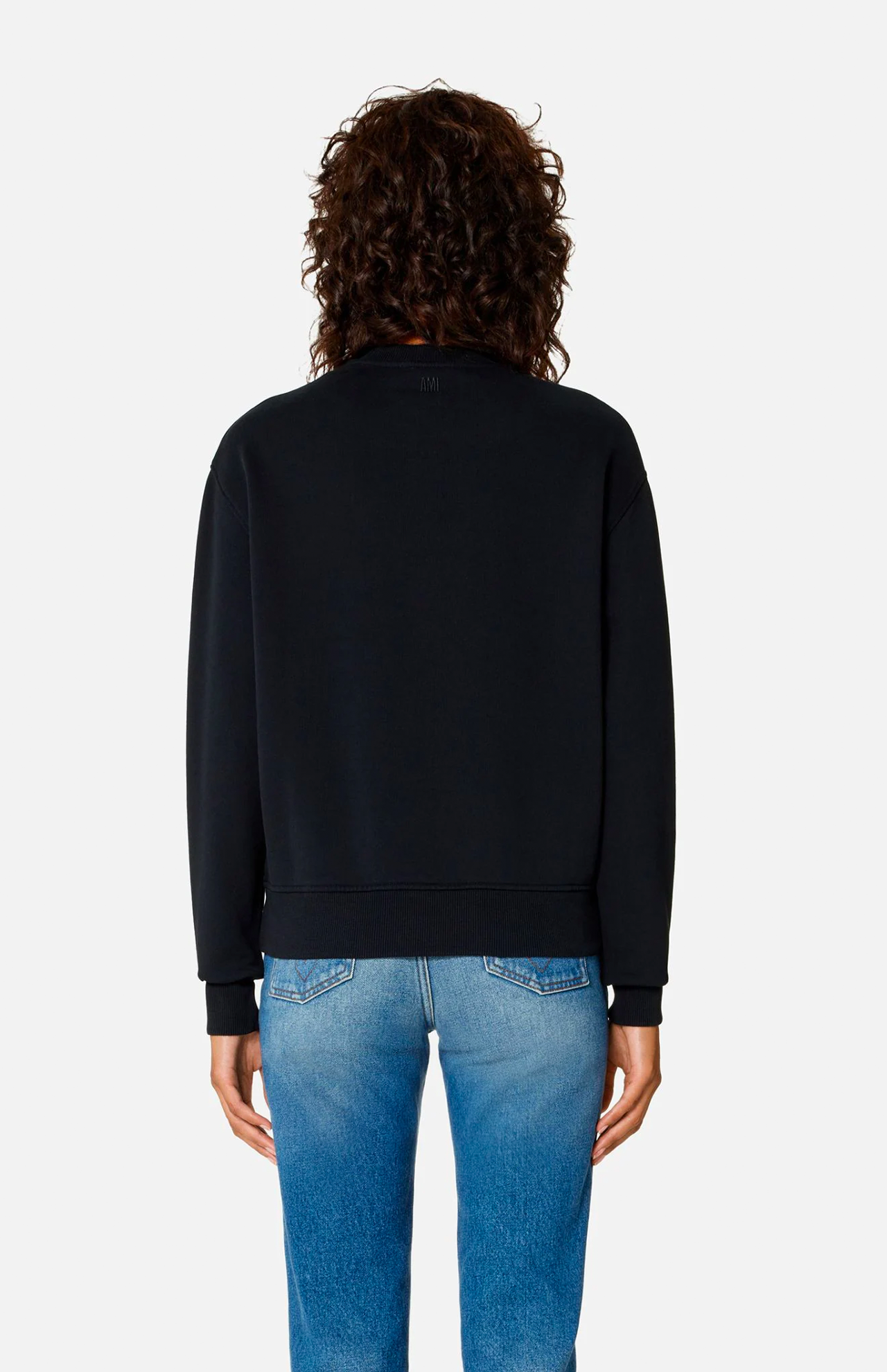 Loopback Organic Cotton Fleece Sweatshirt (6919564558451)