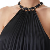 Alycia Chain Neck Top (6868475936883)