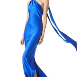Leola One Shoulder Maxi Dress (6992143679603)