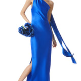 Leola One Shoulder Maxi Dress (6992143679603)