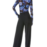 Delaina Turtleneck Mesh Top (6992143810675)