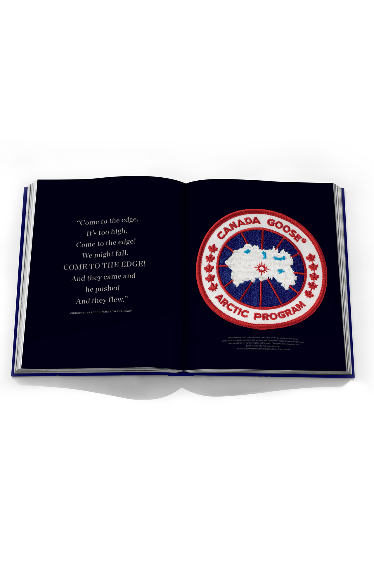 Assouline Canada Goose Greatness Is Out There A.K. Rikk s