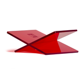 Assouline A Bookstand Red Angled Image (6637675905139)