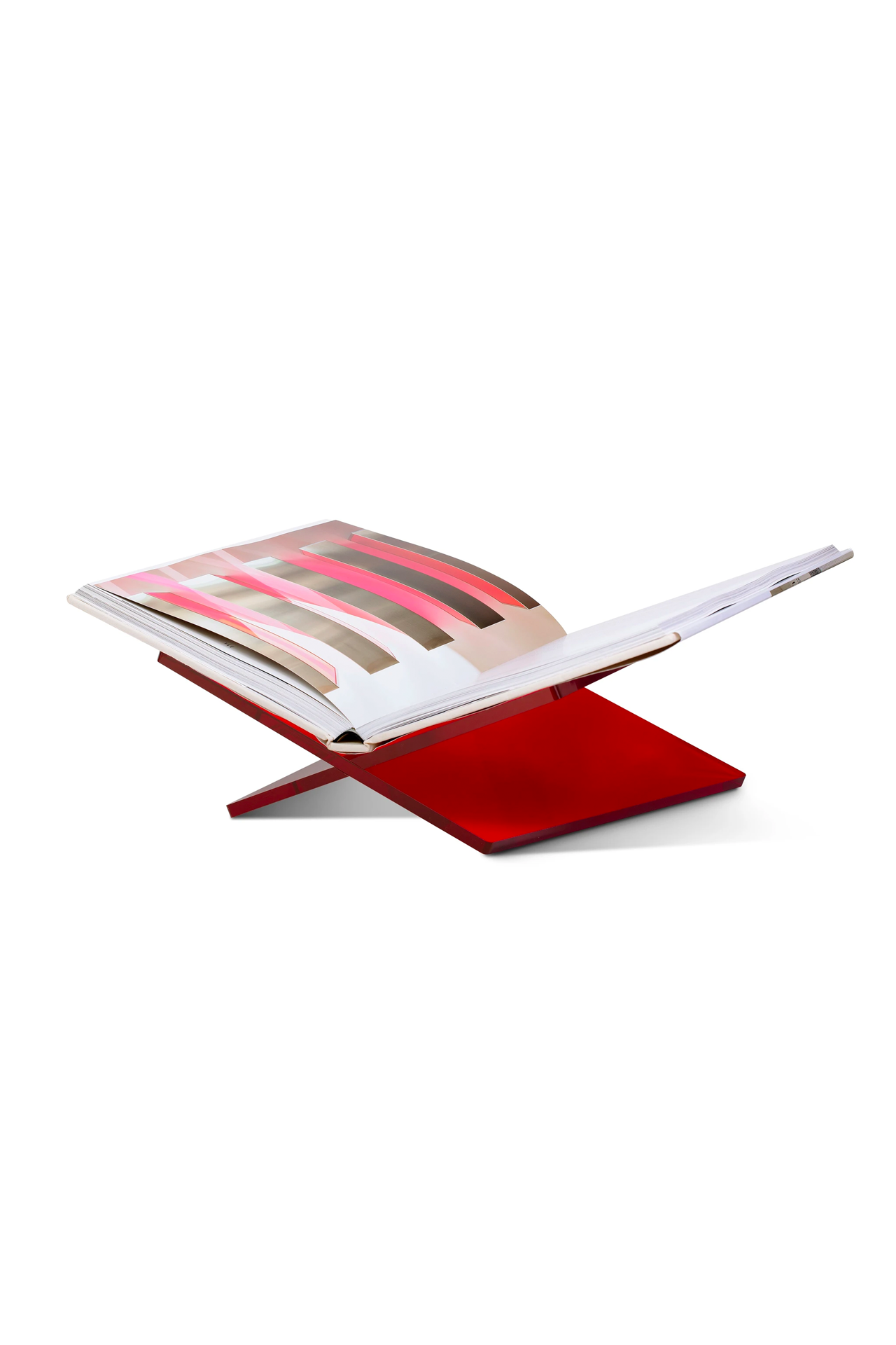 Assouline A Bookstand Red with a Book Image (6637675905139)
