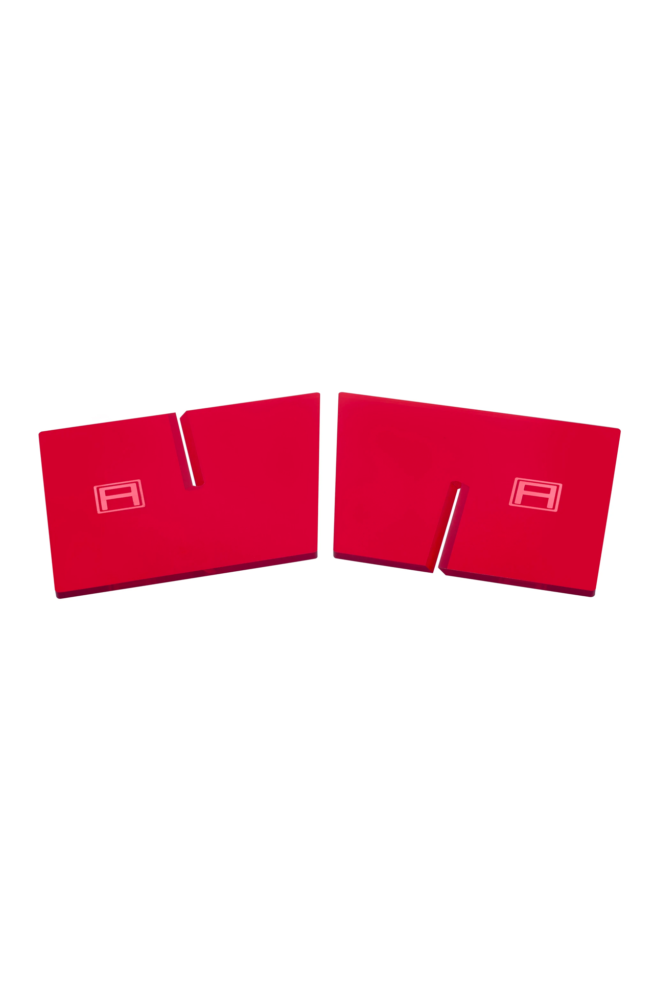 Assouline A Bookstand Red Disassembled Image (6637675905139)
