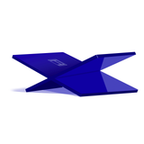Assouline A Bookstand Blue Angled Image (6637675905139)