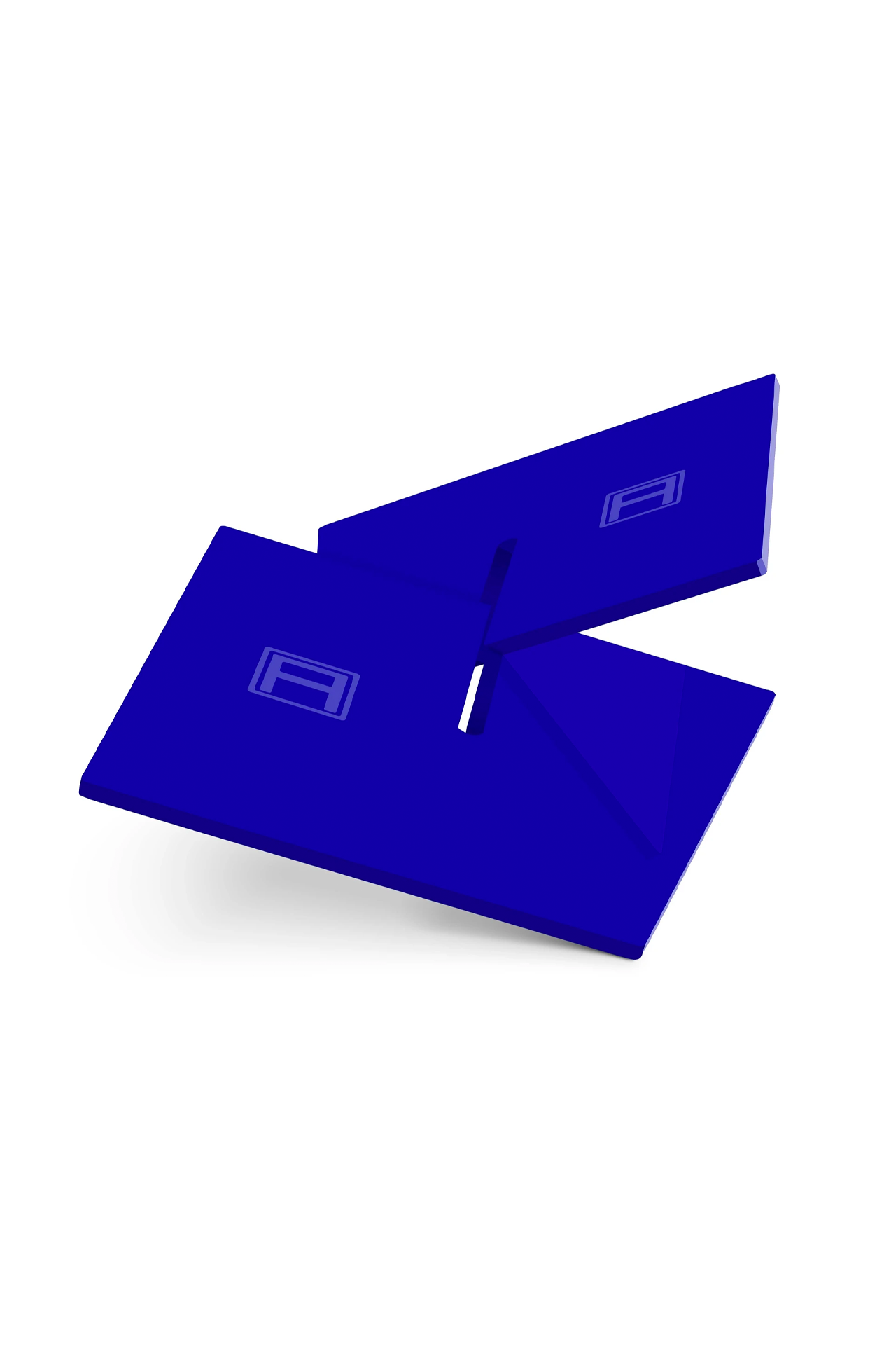 Assouline A Bookstand Blue Assembly Image (6637675905139)