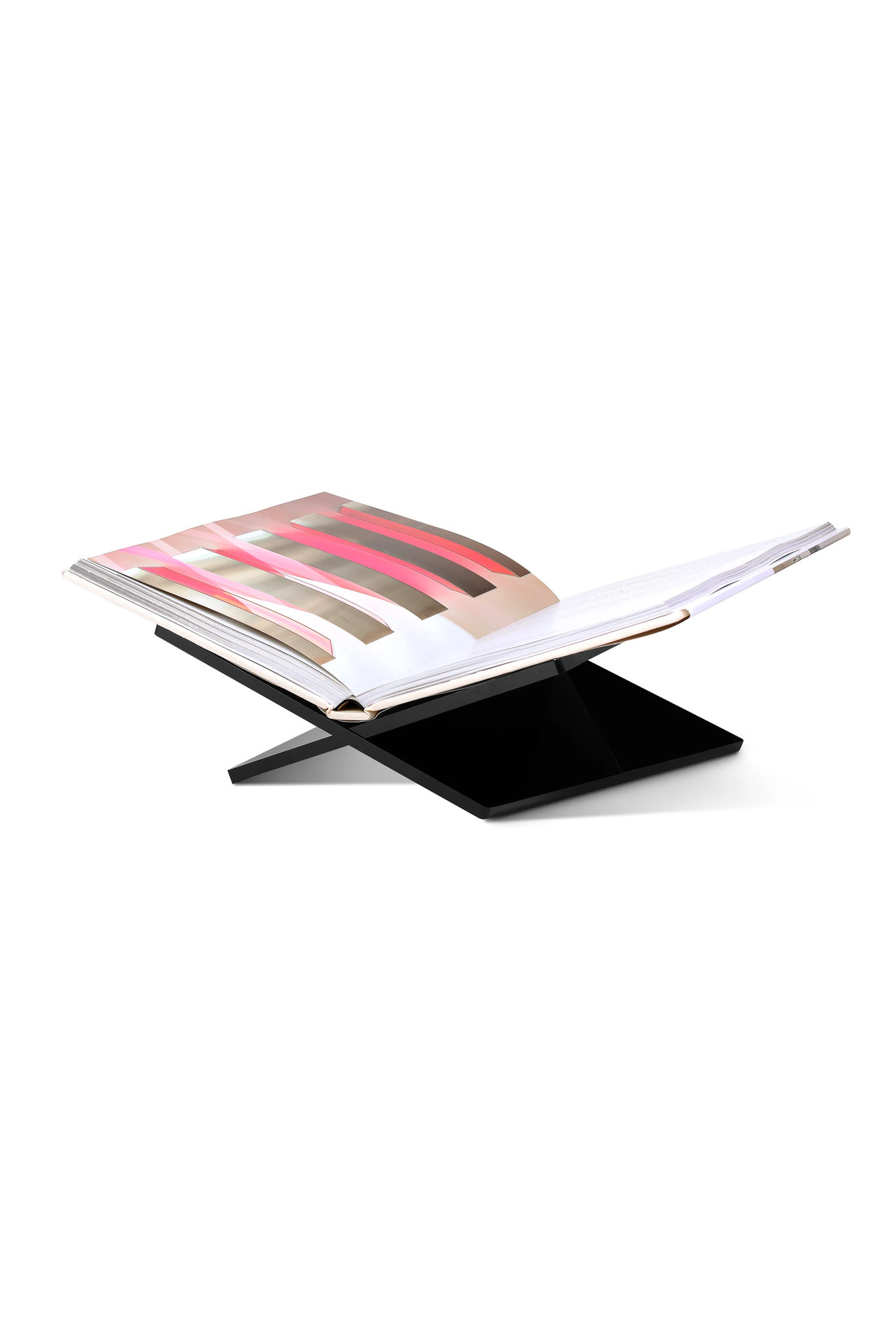 Assouline A Bookstand Black with a Book Image (6637675905139)