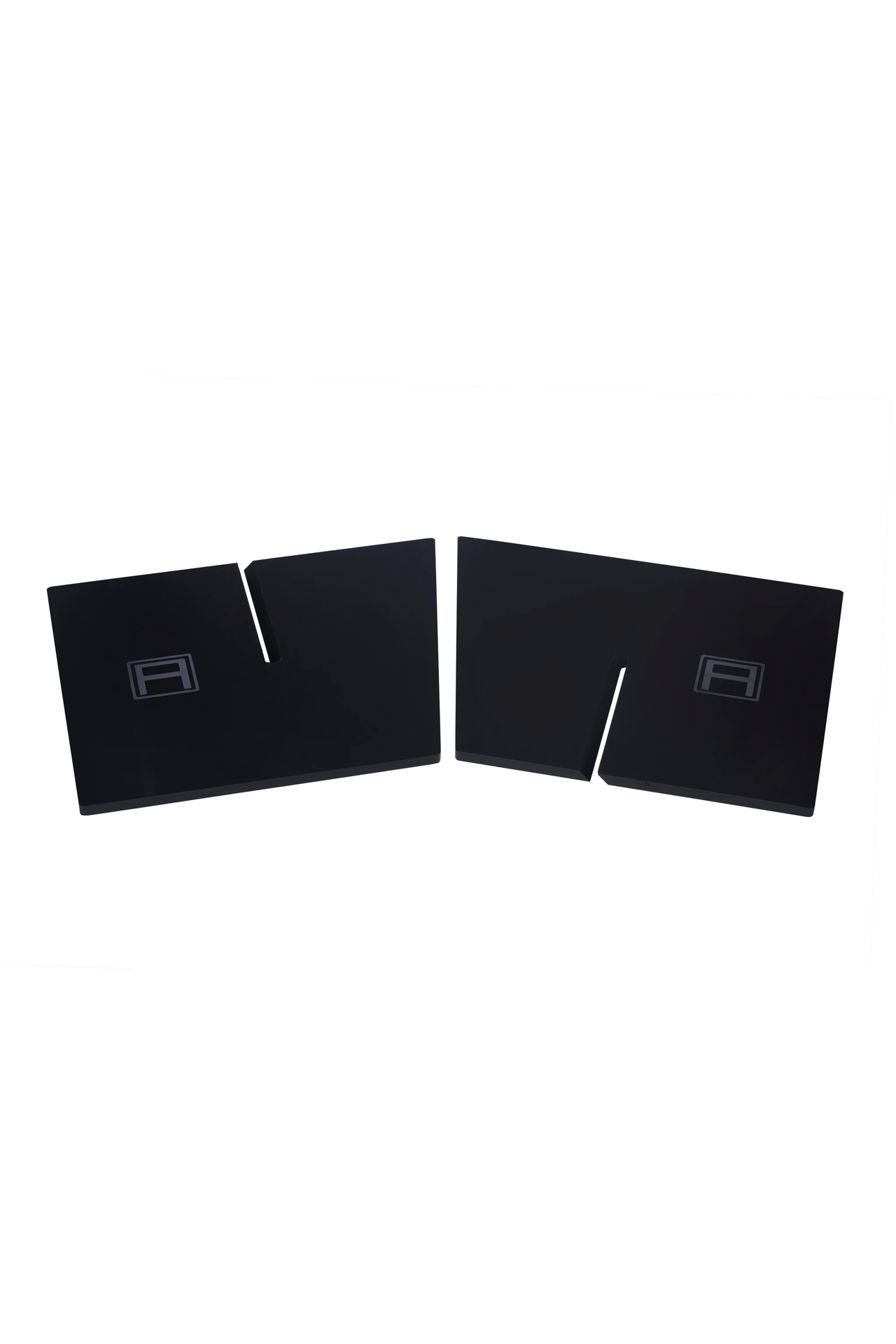 Assouline A Bookstand Black Disassembled Image (6637675905139)