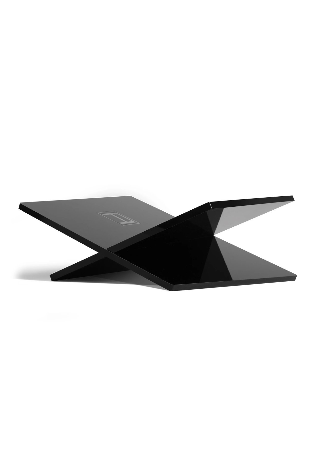 Assouline A Bookstand Black Angled Image (6637675905139)