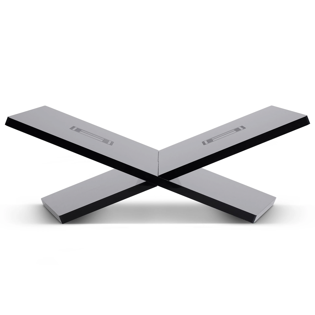 Assouline A Bookstand Black Front Image (6637675905139)