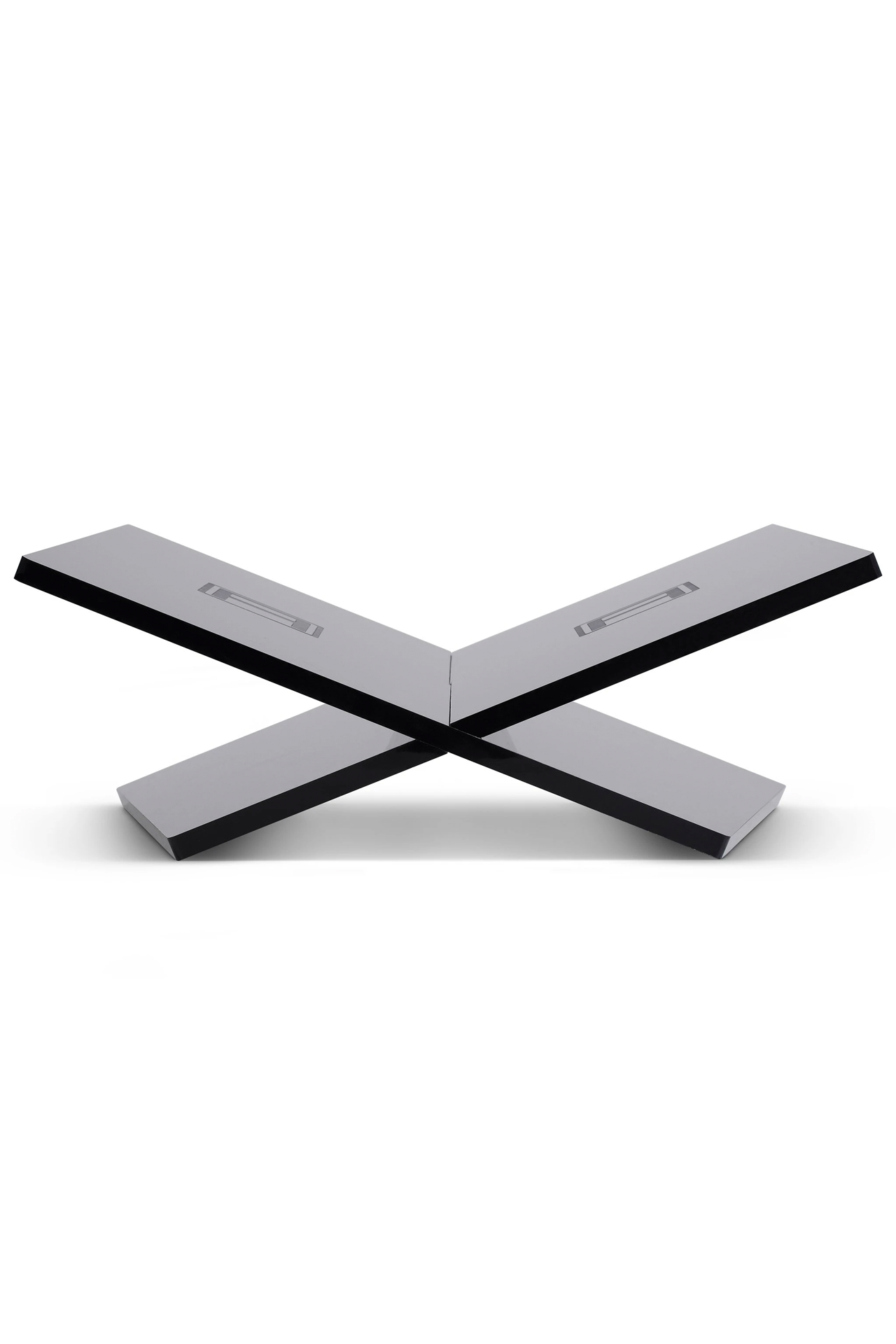 Assouline A Bookstand Black Front Image (6637675905139)