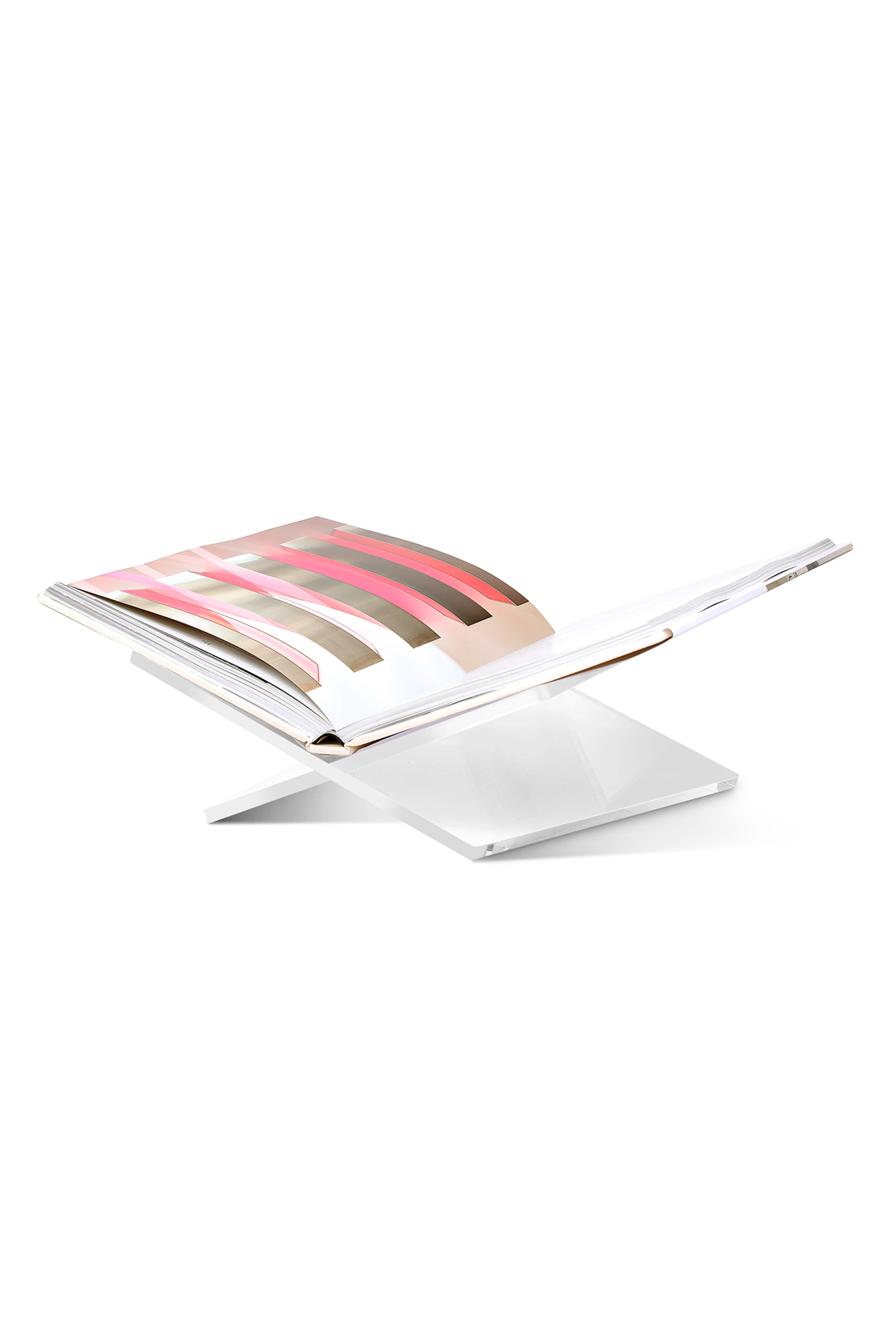 Assouline A Bookstand White with a Book Image (6637675905139)