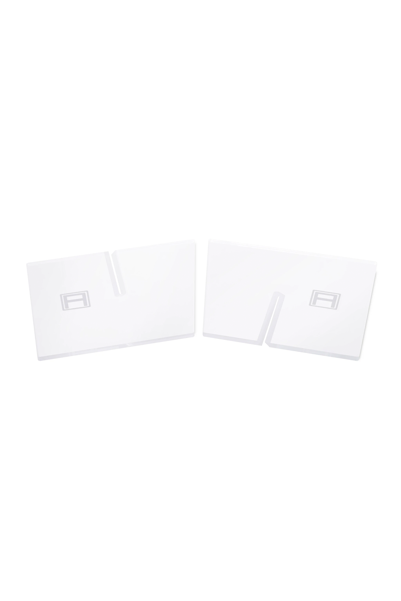 Assouline A Bookstand White Disassembled Image (6637675905139)