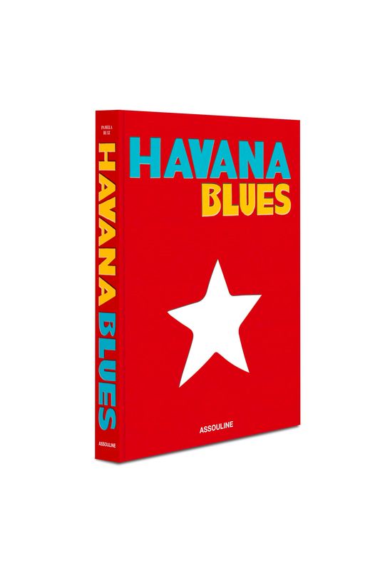 Assouline Havana Blues Book Angled Spine Image  (6637672267891)