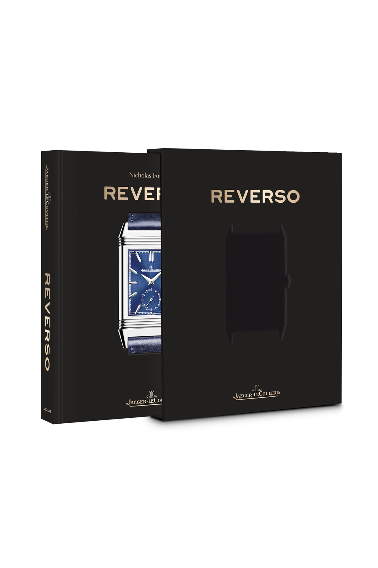 Assouline Jaeger-LeCoultre: Reverso Book Packaging Image (4640774619251)