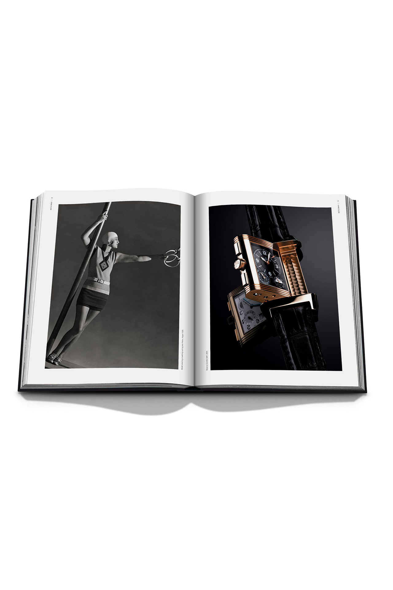 Assouline Jaeger-LeCoultre: Reverso Book Inside Detail Image 4 (4640774619251)